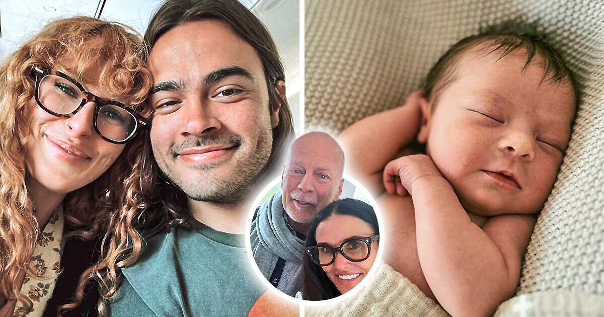 Rumer Willis, Daughter of Bruce Willis and Demi Moore, Has Given Birth to Their First Grandchild Rumer Willis, Daughter of Bruce Willis and Demi Moore, Has Given Birth to Their First Grandchild