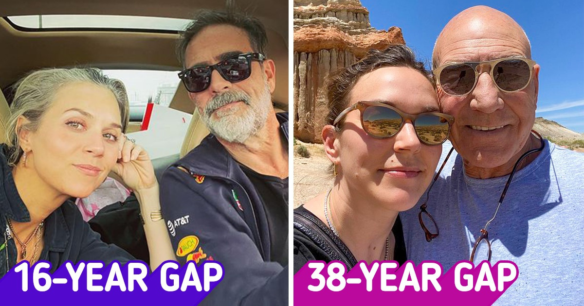 13 People Who Found True Love in Someone a Lot Older Than Them