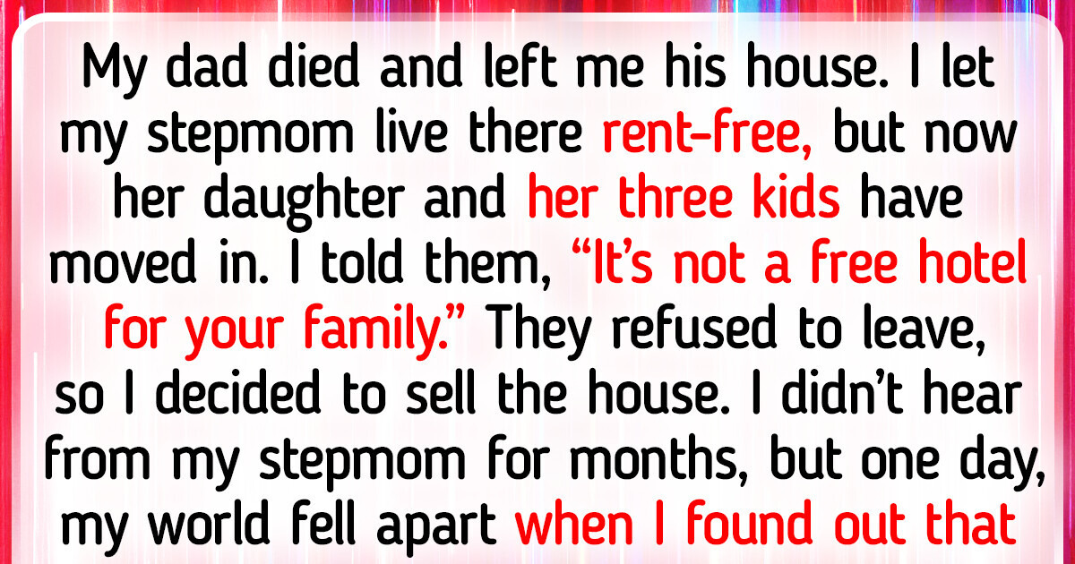 I Refuse to Let My Stepmom Live in My Dad’s House for Free — Her Next Move Caught Me Off Guard I Refuse to Let My Stepmom Live in My Dad’s House for Free — Her Next Move Caught Me Off Guard