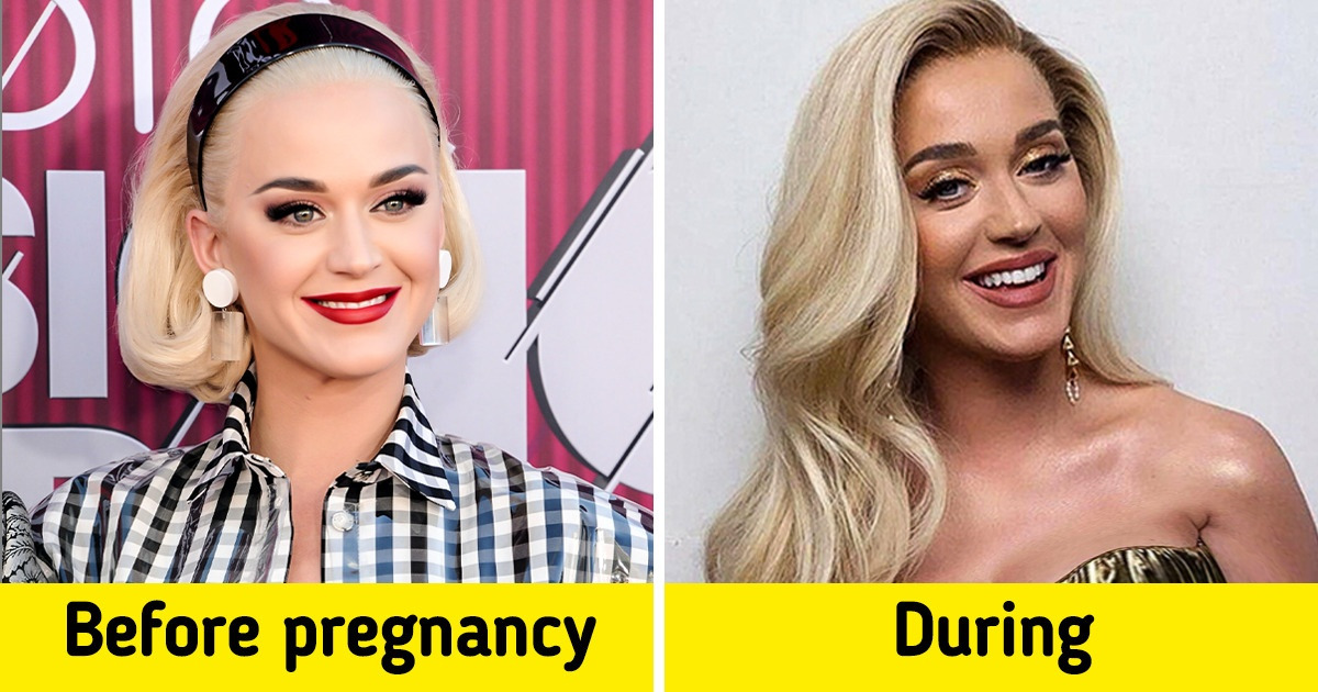 15+ Famous Women Who Became Even More Gorgeous Thanks to Maternity