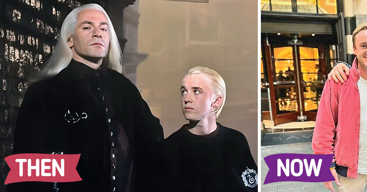 This Harry Potter Universe Father-Son Screen Duo Reunion Left 12 Million Fans in Tears This Harry Potter Universe Father-Son Screen Duo Reunion Left 12 Million Fans in Tears