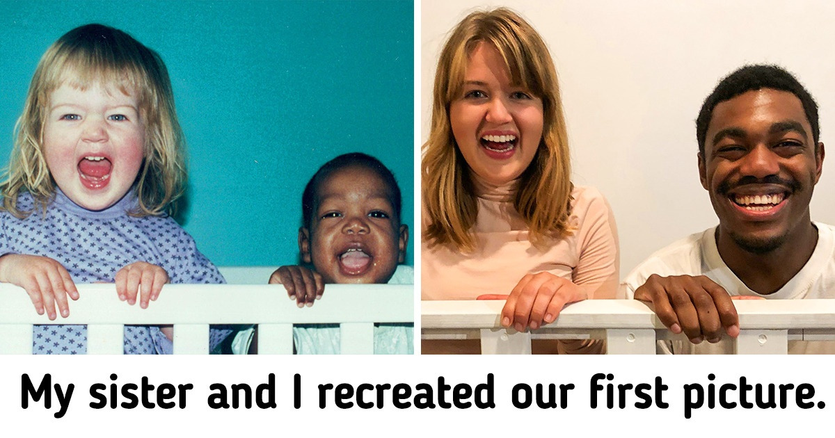 15+ Times People Recreated Their Old Family Photos and Got True Masterpieces
