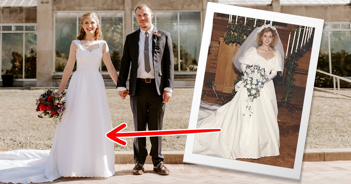 18 Brides Who Made Their Own Outfits Using Old Wedding Dresses / Now I ...