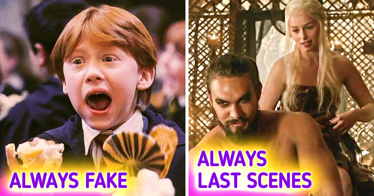 7 Greatest Movie Secrets You Never Even Thought About 7 Greatest Movie Secrets You Never Even Thought About