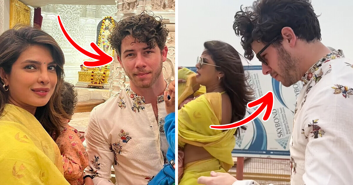 Priyanka Chopra Shared Family Photos From the Trip to India, and People Noticed Troubling Signs in Nick Jonas’ Face
