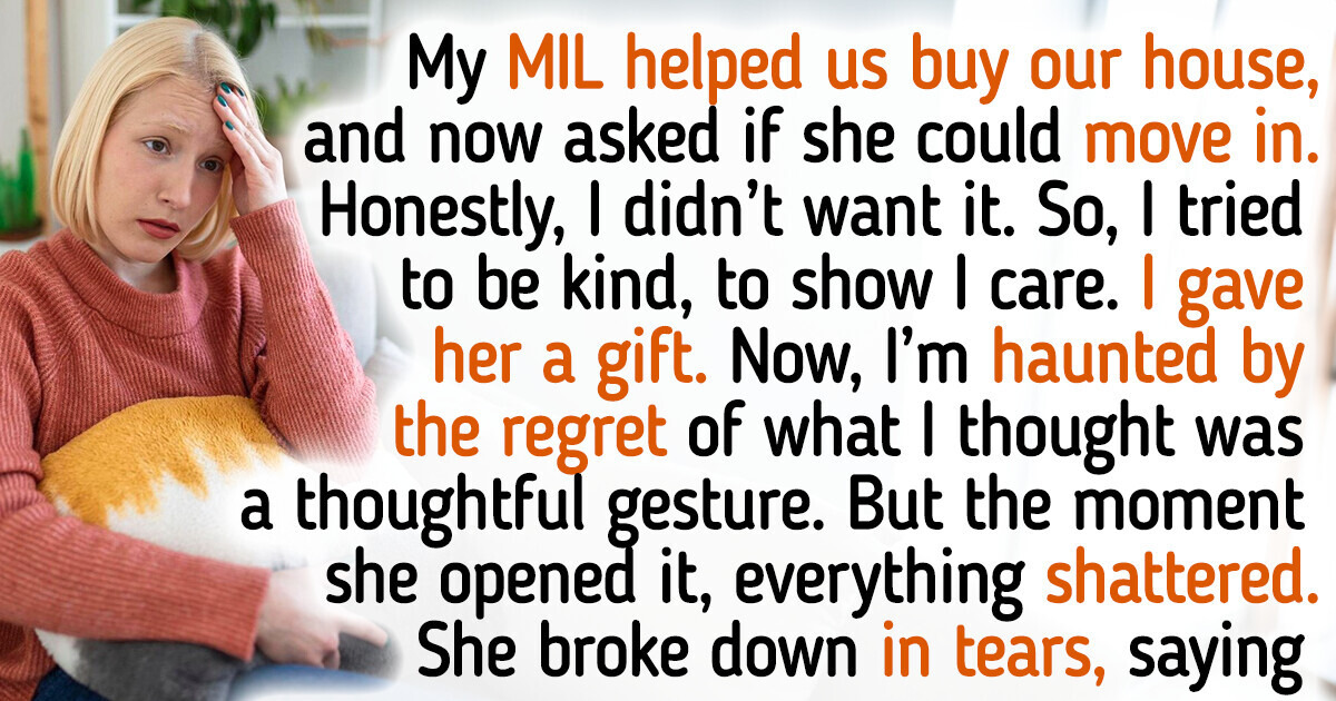 I Made a Fancy Gift to My MIL, but She Complains I Humiliated Her by It I Made a Fancy Gift to My MIL, but She Complains I Humiliated Her by It