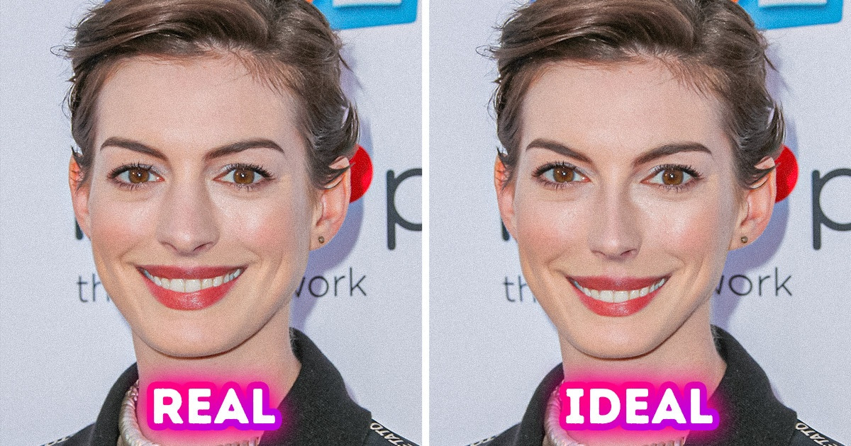 We Adjusted 12 Stars’ Faces to See How They’d Look if They Fit the Golden Ratio