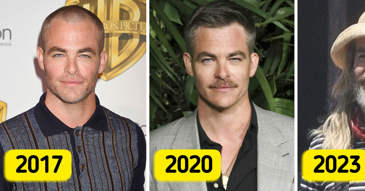 Fans Are Shocked by Chris Pine’s, 43, «Scoundrelly» Appearance in His Latest Movie Poster