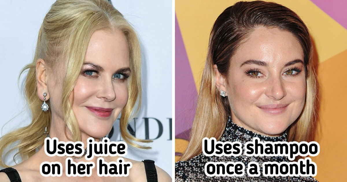 11 Bizarre Beauty Secrets and Habits That Celebrities Follow