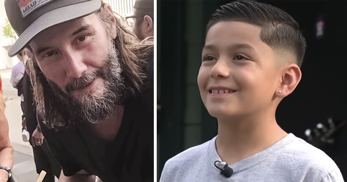 A Heartwarming Scene: 9-Year-Old Boy Invited Keanu Reeves to Play Catch, Actor’s Response Proved He Is the Cutest Man A Heartwarming Scene: 9-Year-Old Boy Invited Keanu Reeves to Play Catch, Actor’s Response Proved He Is the Cutest Man
