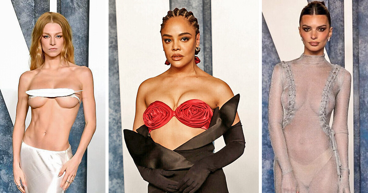 14 Stars Who Totally Stole the Show With Their Outfits on Oscar Party 14 Stars Who Totally Stole the Show With Their Outfits on Oscar Party