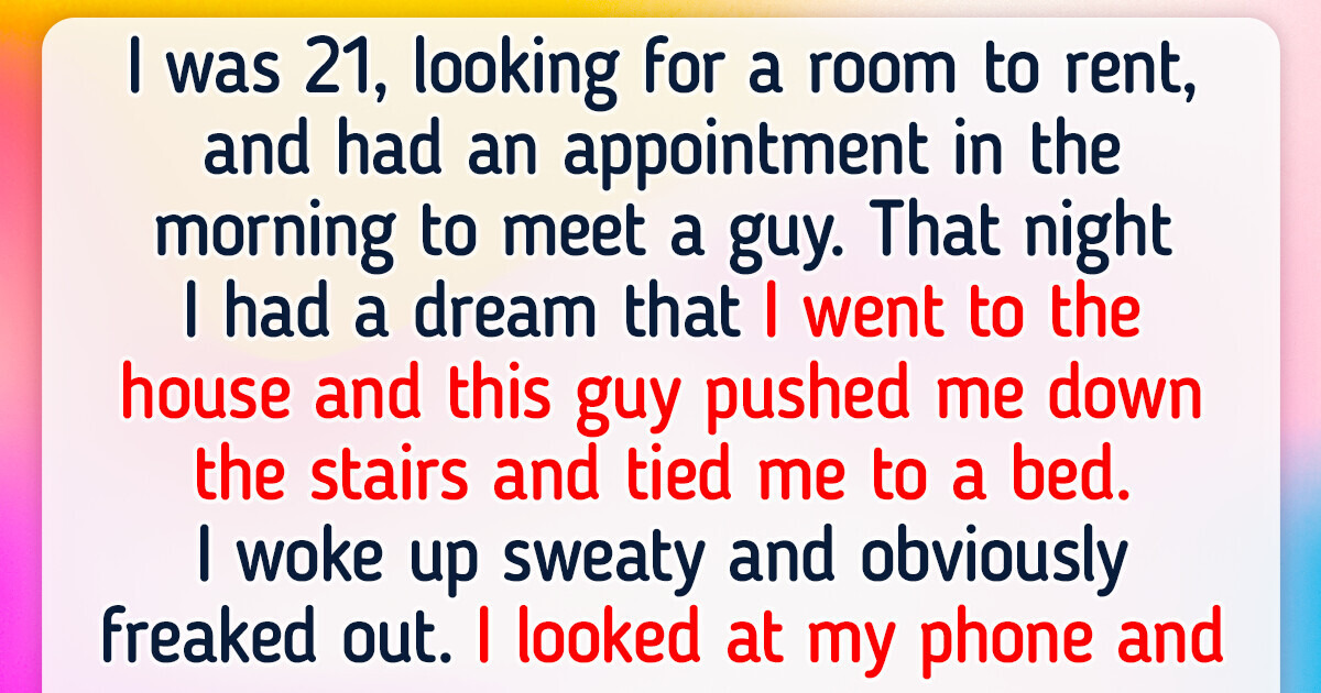 15 People Have Shared Scary Stories That Happened to Them in Real Life and Gave Us Goosebumps 15 People Have Shared Scary Stories That Happened to Them in Real Life and Gave Us Goosebumps