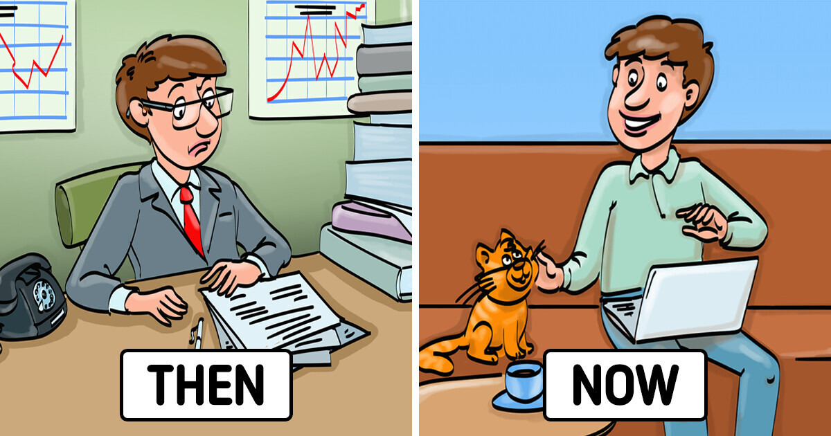 13 Comparisons That Perfectly Capture the Changes in Today’s Society 13 Comparisons That Perfectly Capture the Changes in Today’s Society