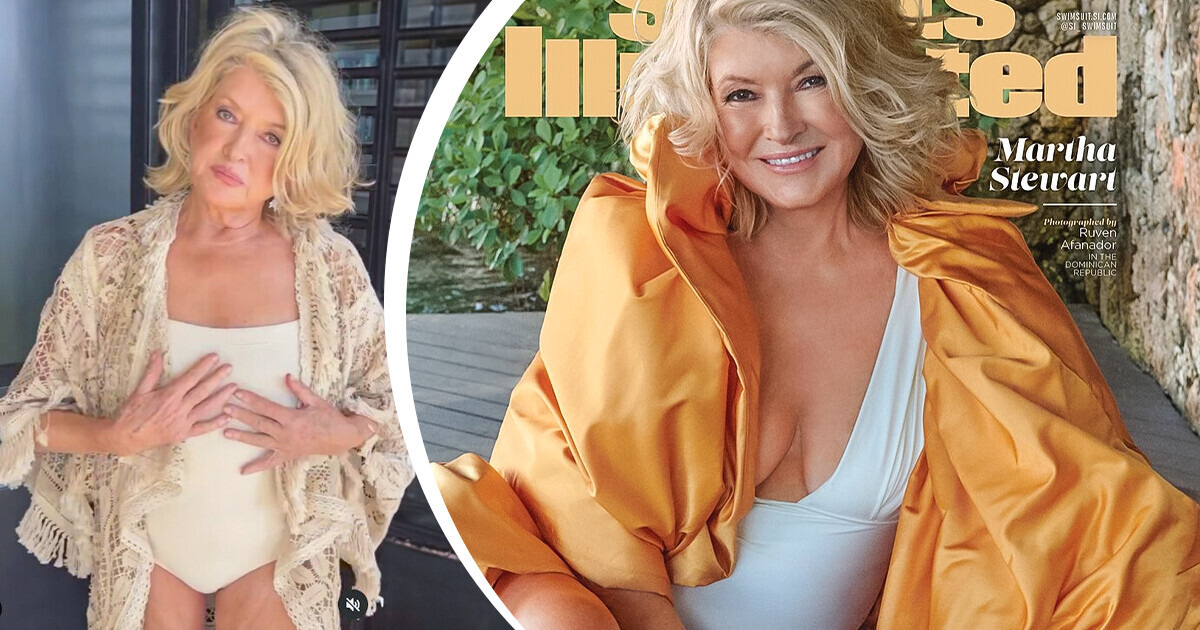 Martha Stewart, 81, Achieves Heartfelt Milestone as the Oldest Cover Star Ever
