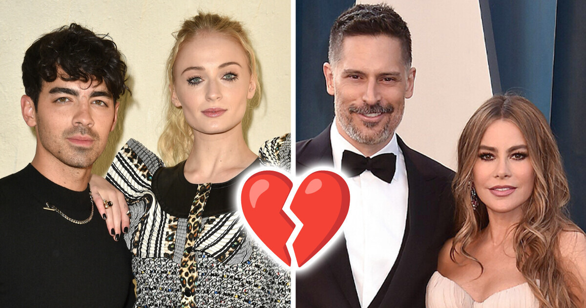 12 Beloved Celebrity Couples Who Tore Our Hearts with Their Divorces in 2023 12 Beloved Celebrity Couples Who Tore Our Hearts with Their Divorces in 2023