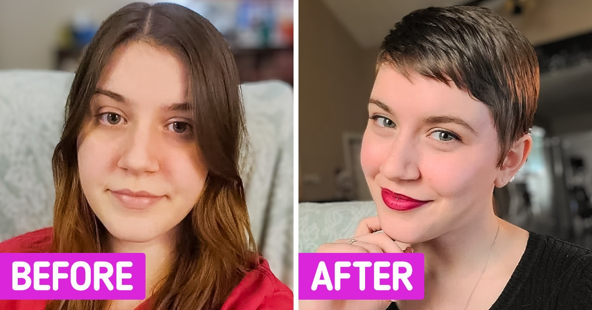 15 People Who Trusted Their Gut and Gave Their Hair New Life