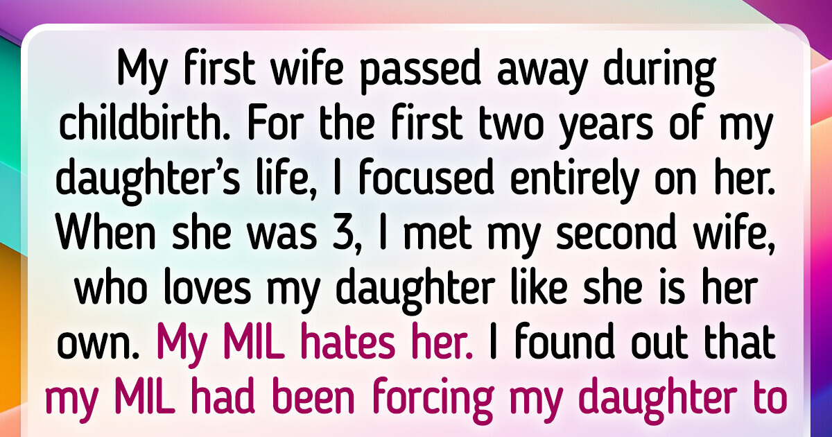 I Don’t Want My Daughter to See My Ex-MIL Because I’m Afraid She Might Kidnap Her I Don’t Want My Daughter to See My Ex-MIL Because I’m Afraid She Might Kidnap Her