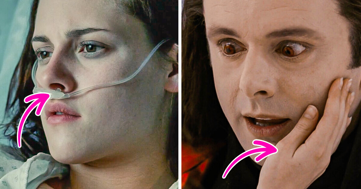 12 Discrepancies in the ’Twilight’ Saga That Only True Fans Caught 12 Discrepancies in the ’Twilight’ Saga That Only True Fans Caught