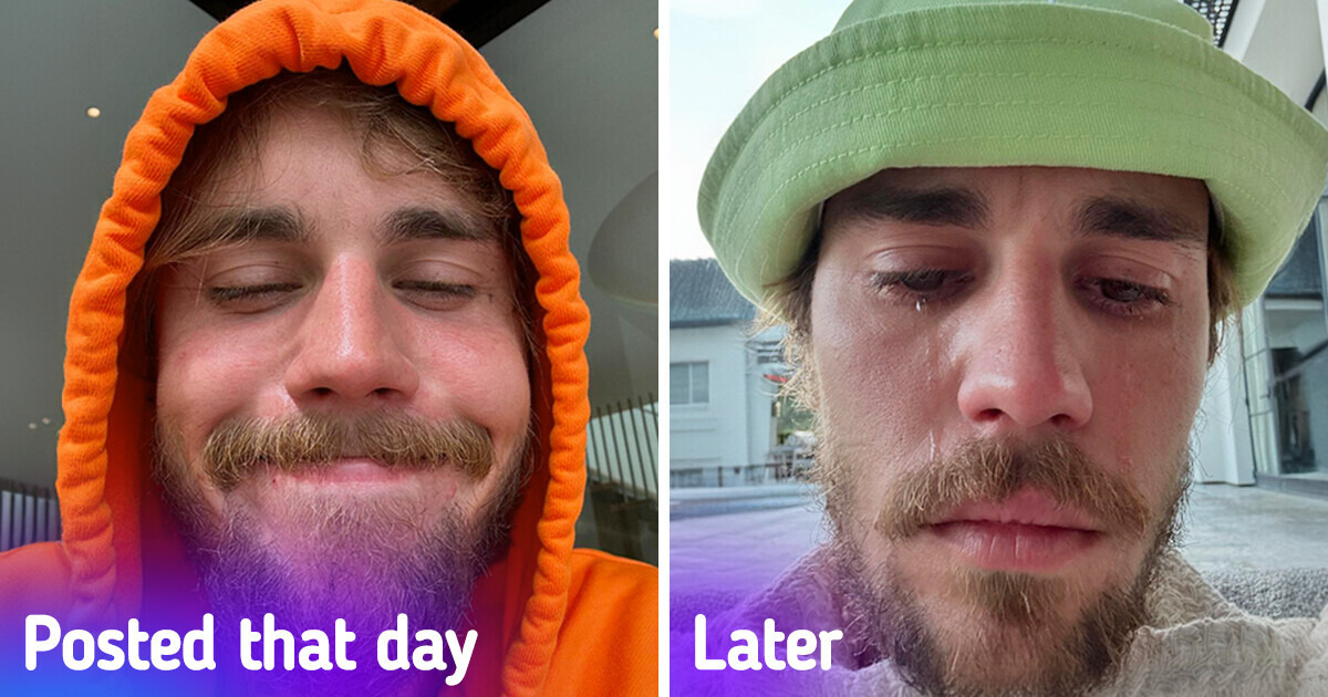 Fans Are Worried as Justin Bieber Posted a Photo of Him Crying and the Reason Is Truly Sad Fans Are Worried as Justin Bieber Posted a Photo of Him Crying and the Reason Is Truly Sad