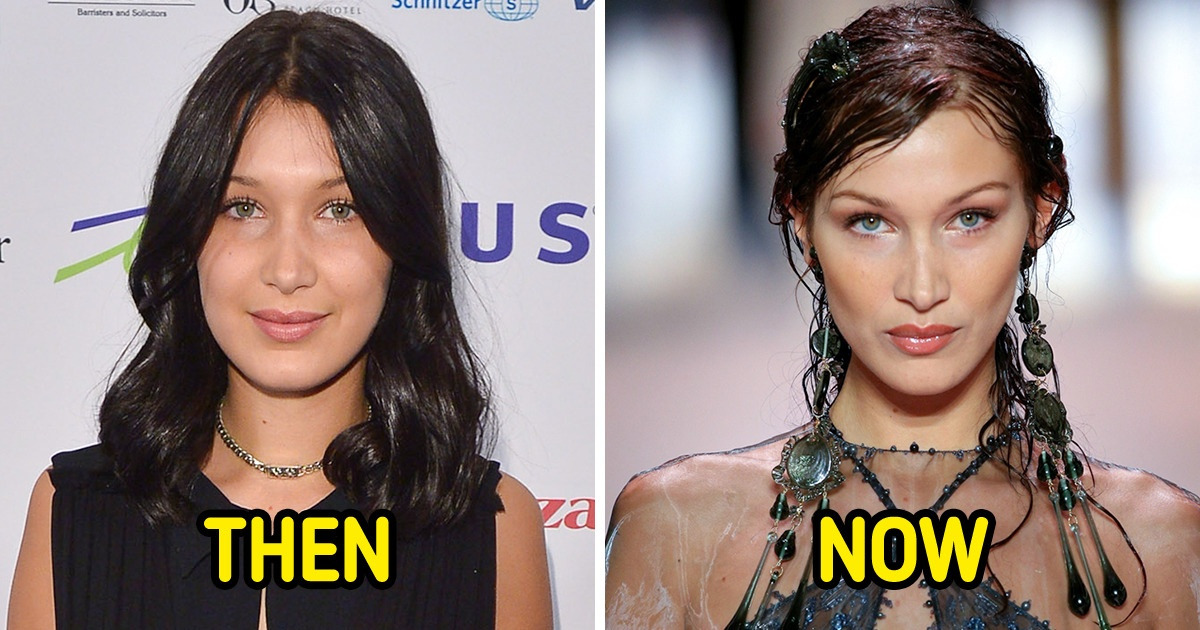 12 Celebrities Who Chose to Change a Lot About Their Appearance 12 Celebrities Who Chose to Change a Lot About Their Appearance