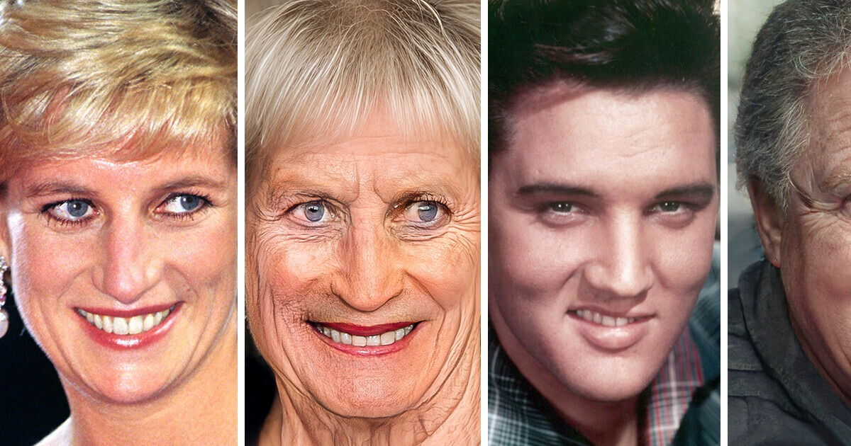 20+ Stars Gone Too Soon, Imaginatively Aged