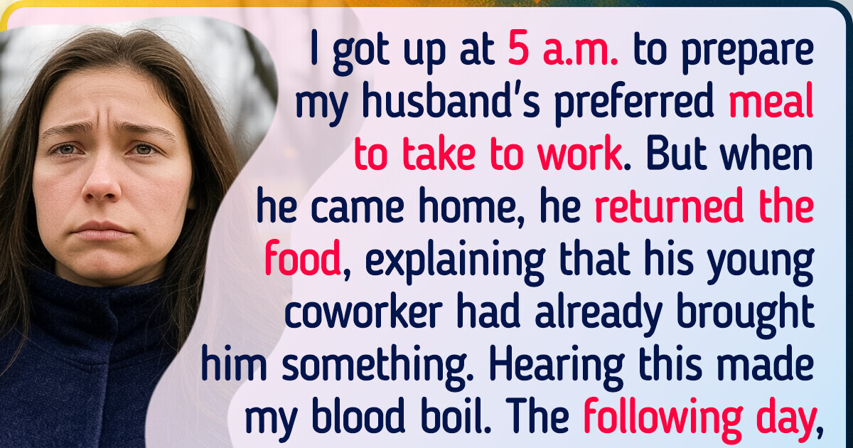 My Husband’s Coworker Is Crossing Boundaries, and I Don’t Know What to Do My Husband’s Coworker Is Crossing Boundaries, and I Don’t Know What to Do