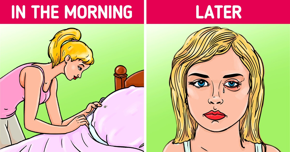 6 Reasons Why You Shouldn’t Make Your Bed Tomorrow Morning / Now I've