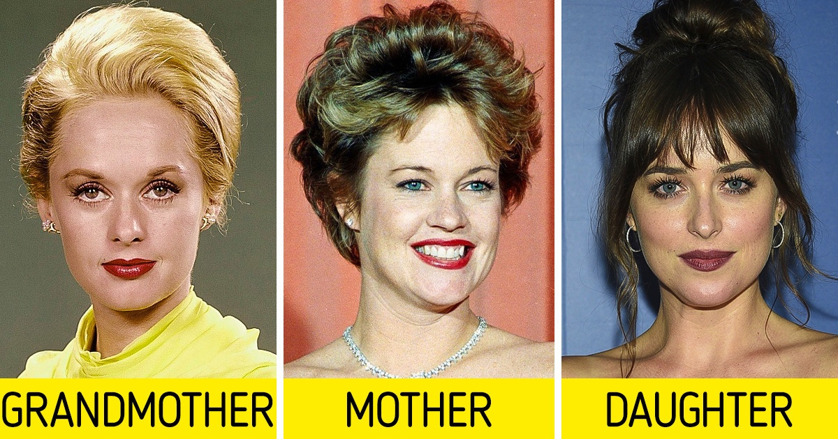 12 Famous Generations of Celebrities That Continue to Shine in the Spotlight