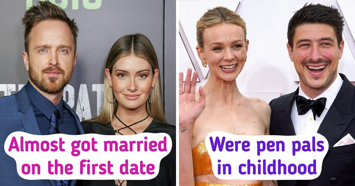 15+ Celebrity Couples With Unique Love Stories