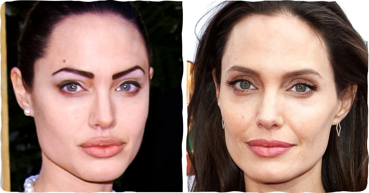 10+ Celebrities Who Look So Much Different With Full Eyebrows 10+ Celebrities Who Look So Much Different With Full Eyebrows