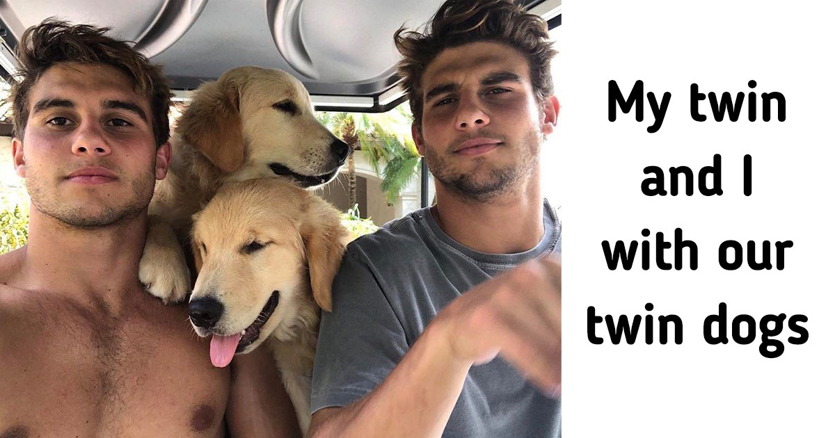 15+ Pics Proving That Twins Are Blessings That Come in Pairs