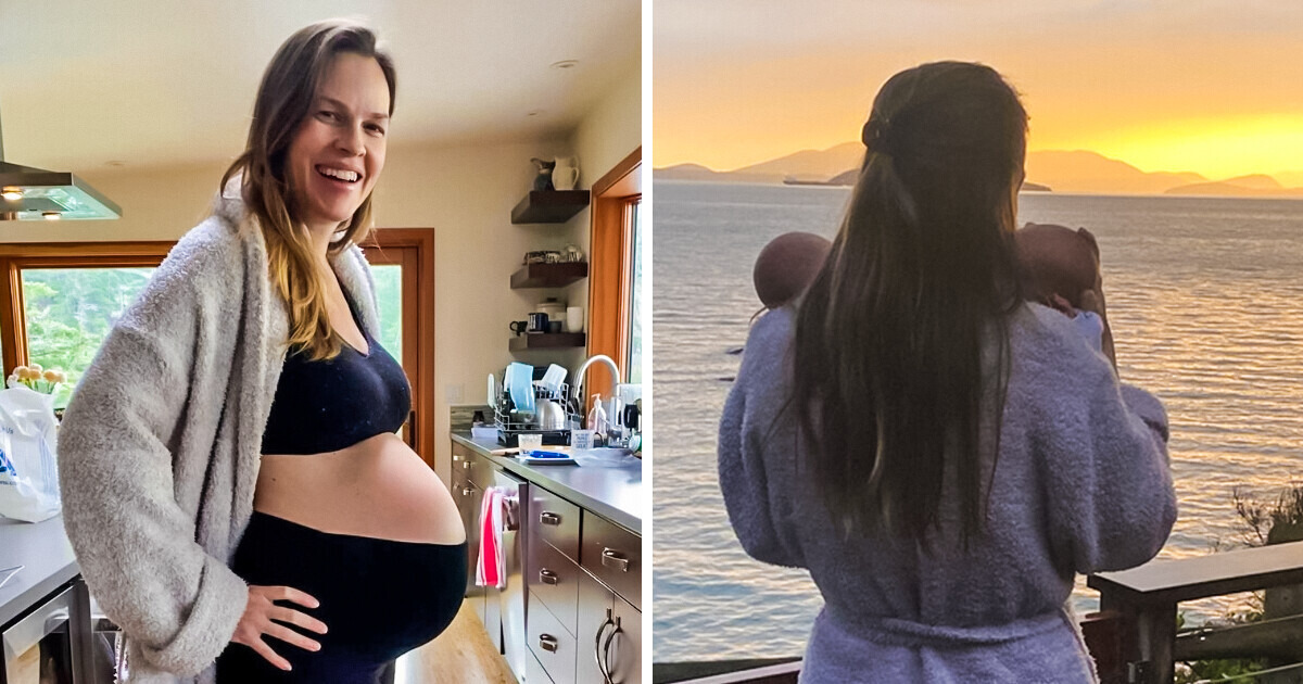 Hilary Swank, 48, Welcomed Twins and We Couldn’t Be Happier for Her