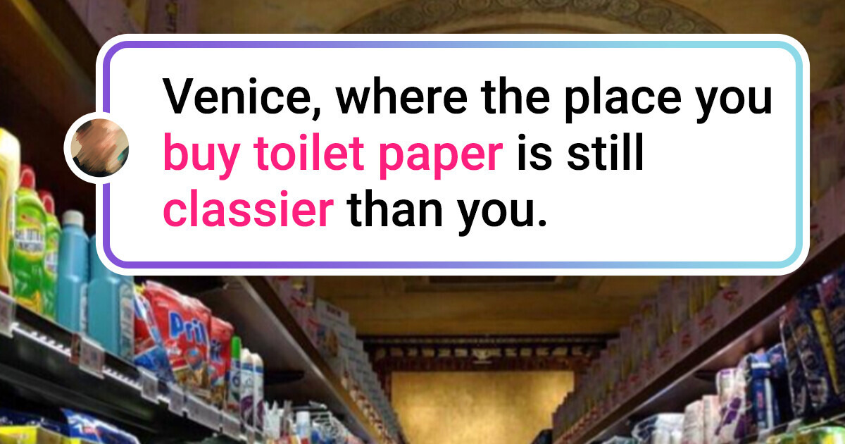 16 Photos Proving Venice Can Stupefy Even an Experienced Tourist