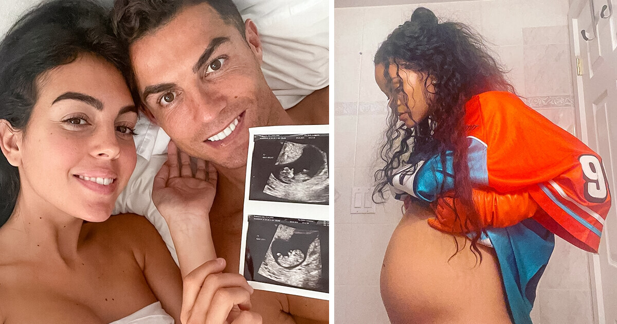 12 Celebrities Who Bumped on the Internet With Their Pregnancy Announcements