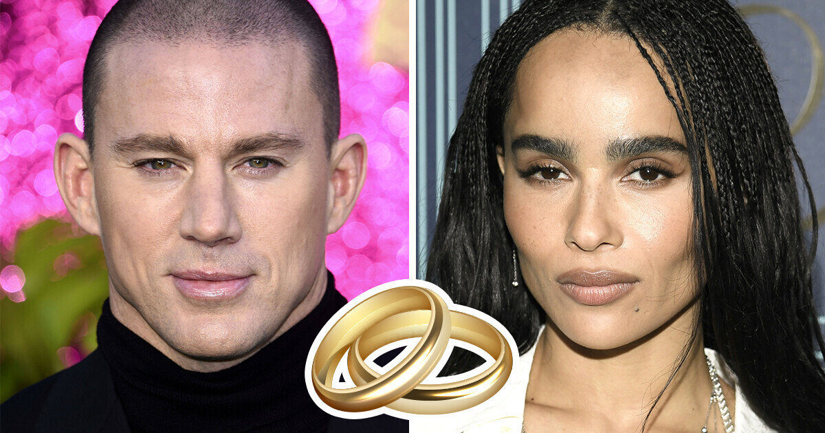 Zoë Kravitz Got Engaged To Channing Tatum After Being In A Relationship ...