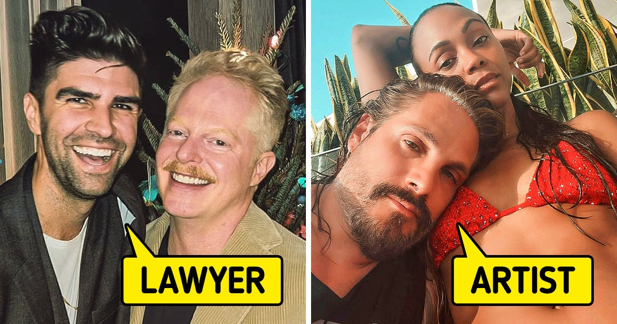 15 Celebrities Who Found Their Soulmate in People with Regular Jobs