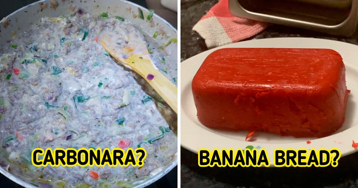 17 People Whose Disastrous Cooking Fails Will Teach You That Anything Is Possible