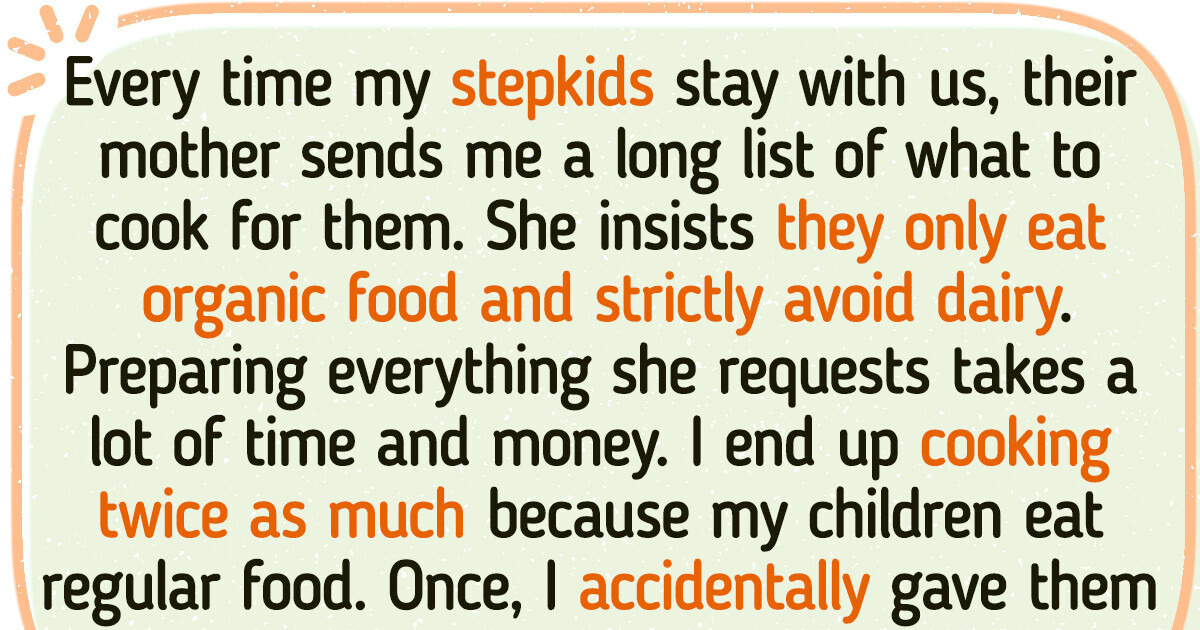 Ops, The Simple Mistake That Turned into a Family Lesson When I Served Milk to My Lactose Intolerant Stepkids
