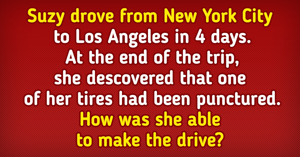 16 Tricky Teasers Your Brain Will Work Overtime to Solve