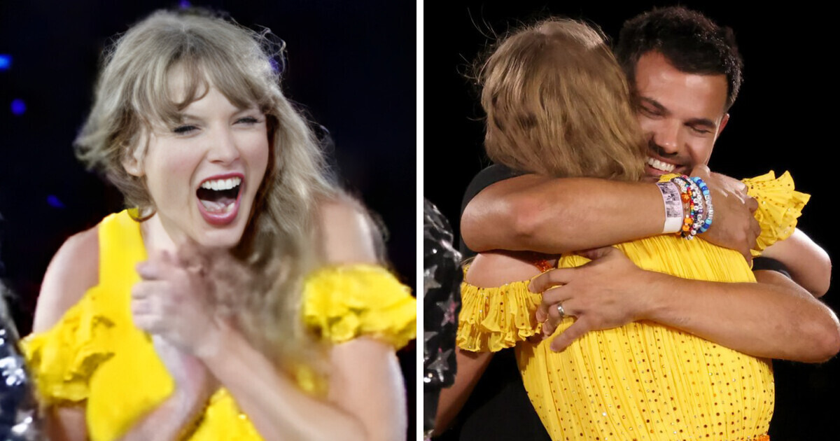 Taylor Lautner’s Wife Reacts to His Epic on-Stage Reunion With His Ex-Lover Taylor Swift