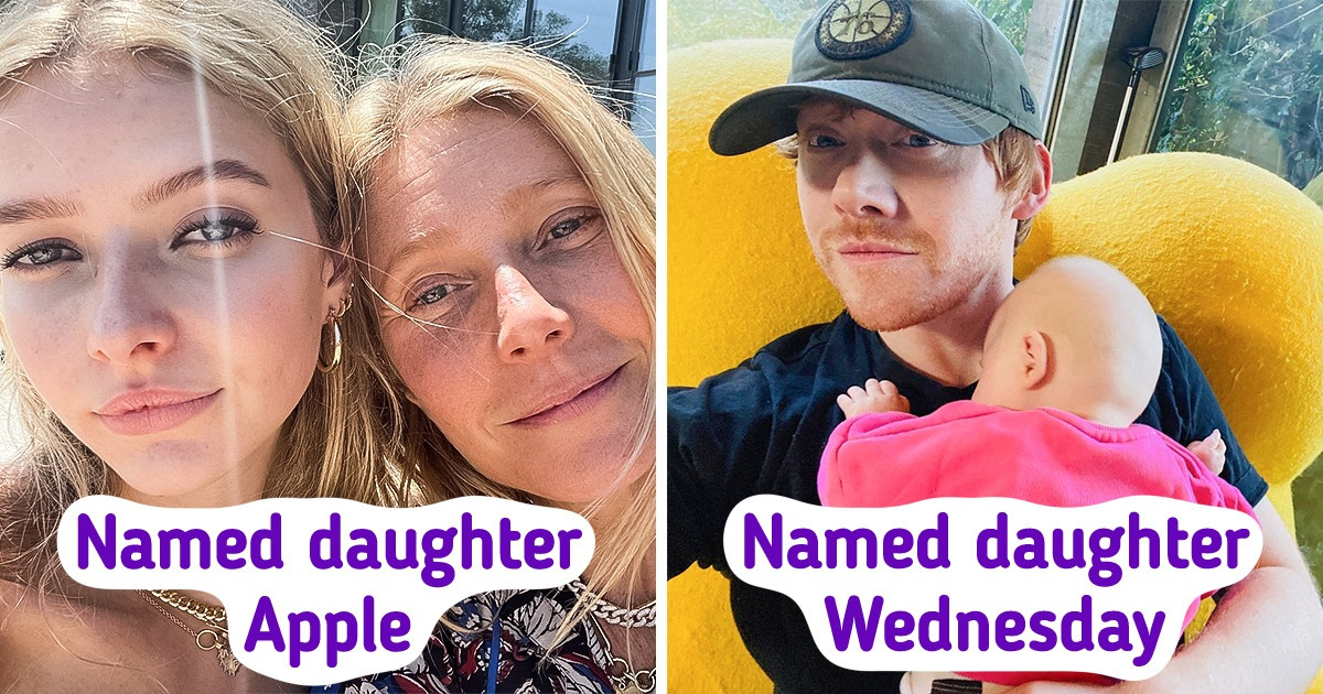 15 Celebrities Who Revealed the Curious Reasons Behind Their Kids’ Names 15 Celebrities Who Revealed the Curious Reasons Behind Their Kids’ Names