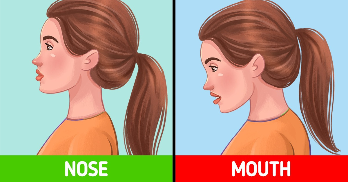 7 Ways Your Body Might Change If You Start Breathing From Your Mouth
