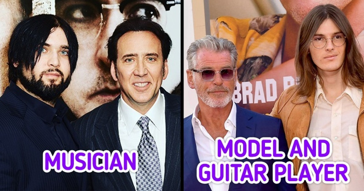 12 Celebrity Kids Who Didn’t Follow Their Parents’ Footsteps 12 Celebrity Kids Who Didn’t Follow Their Parents’ Footsteps