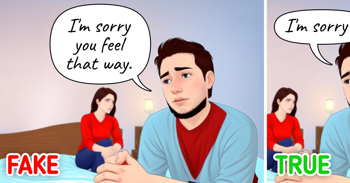 Don’t Be Fooled: 10 Signs of an Insincere Apology Don’t Be Fooled: 10 Signs of an Insincere Apology