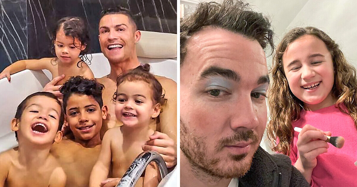 15 Fathers Who Dedicate Their Life to Raising Their Kids