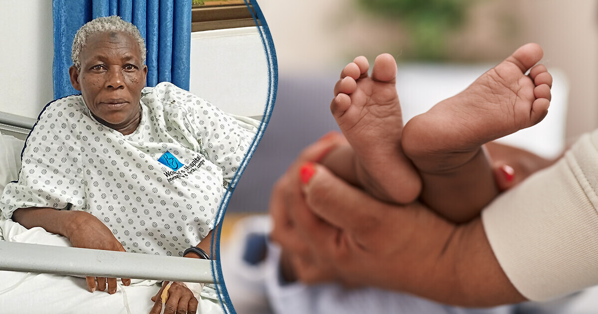 70-Year-Old Single Mom Miraculously Gives Birth to Twins, Expresses She “Feels Great”