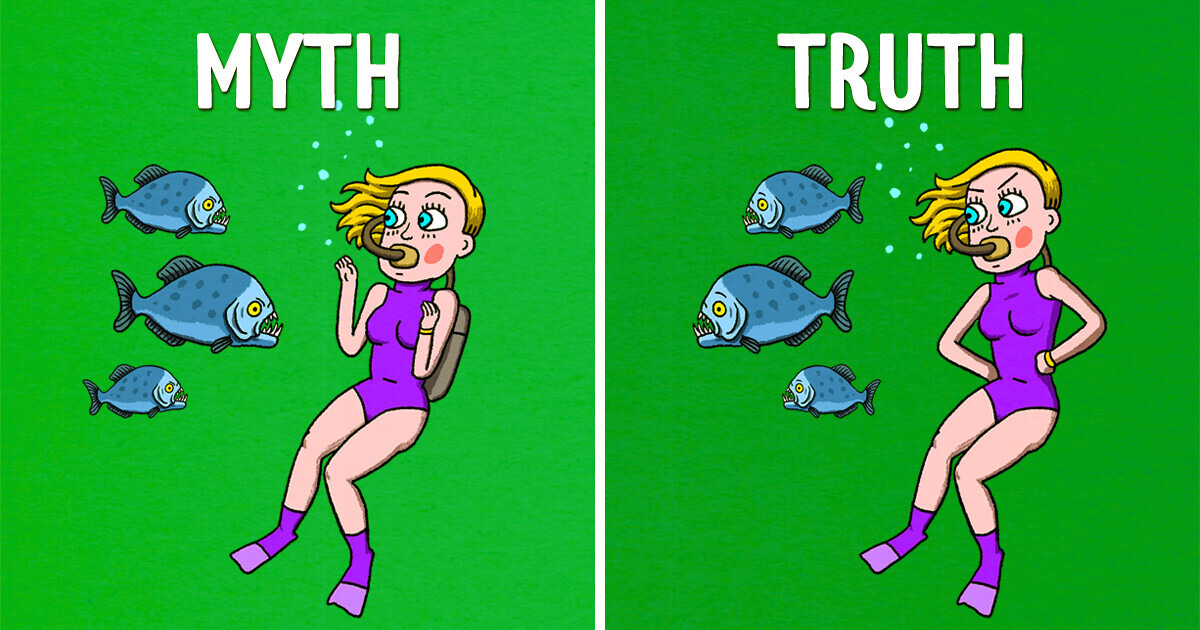 13 Myths Movies Are Fully Responsible for Making Us Believe