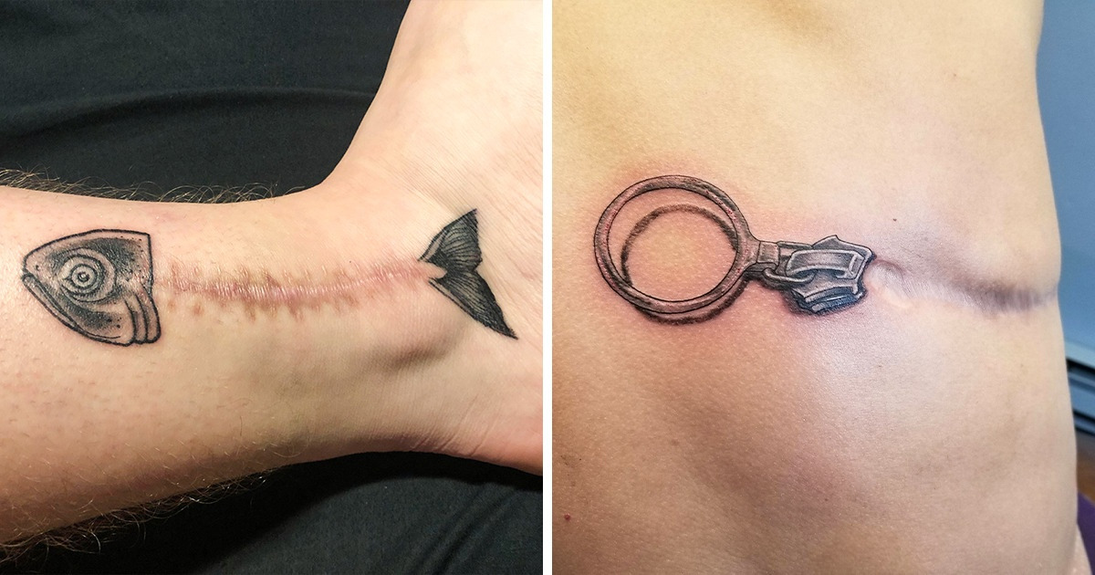 18 People Who Turned Their Bodies Into Beautiful Art Pieces