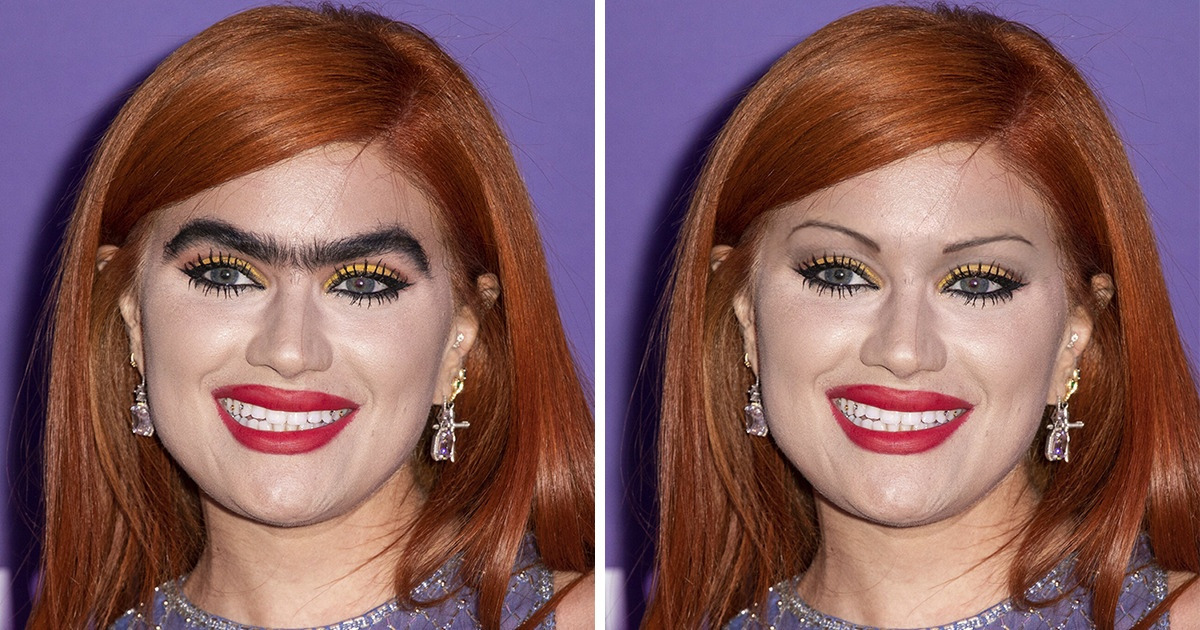 18 Celebrities That Dramatically Change with Thin Eyebrows 18 Celebrities That Dramatically Change with Thin Eyebrows