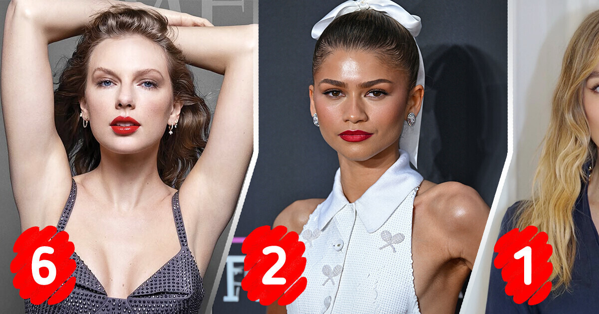 These Are 10 Celebrity Women With Almost Perfect Beauty According to Science These Are 10 Celebrity Women With Almost Perfect Beauty According to Science
